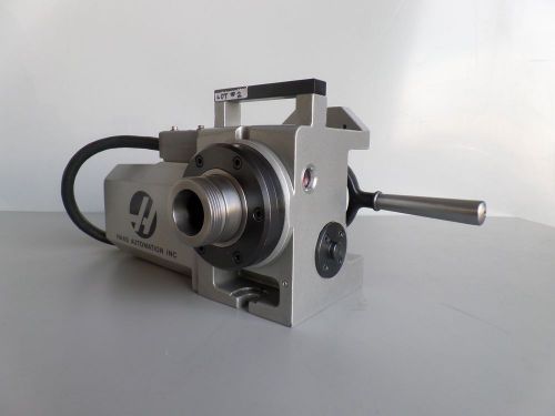 HA5C HAAS INDEXER 4TH 5TH AXIS ROTARY TABLE 5C FADAL MAZAK CNC MILL LMSI *video*