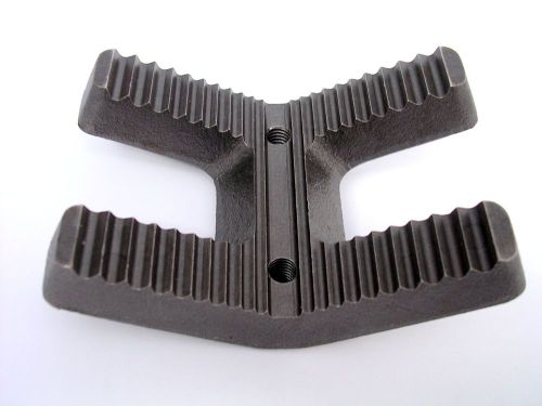 New ridgid chain vise jaw 41085 bench chain vise replacement jaw for sale