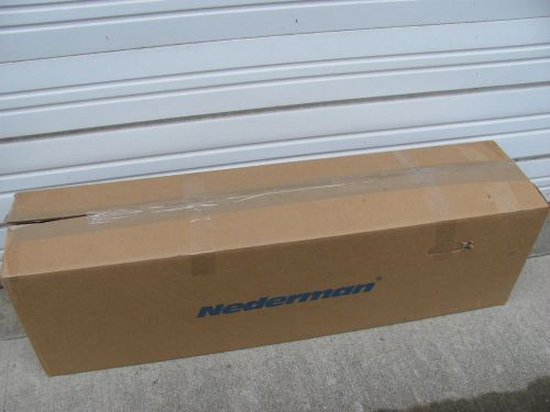 Nederman 10554335 series 535  extractor arm 10&#039; blue hose air fume filter vacuum for sale