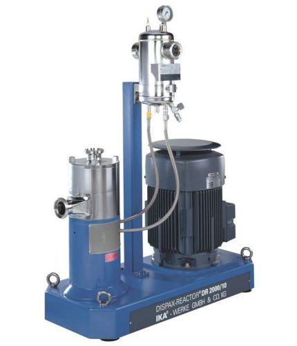 New IKA DR 2000/20 Stainless Steel Dispax-Reactor Model