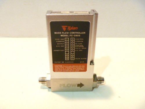 TYLAN FC-280SAV 50SCCM GAS N2 Mass Flow Controller