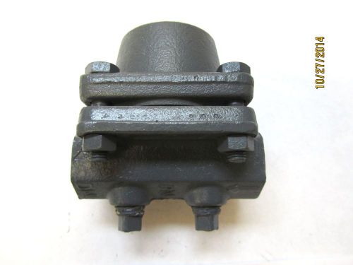 1/2&#034; inch spirax sarco balanced pressure steam trap, bpt21lc, npt, 304 psi for sale