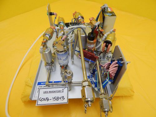 Cambridge fluid systems x0f2 rework autoclean gas panel amat quantum x used for sale