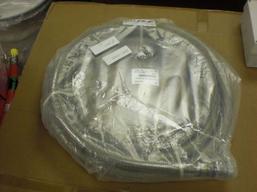 Hose hp he flexline 1.0 dia 25ft   cryogenic pump connector 3400-00330 amat for sale
