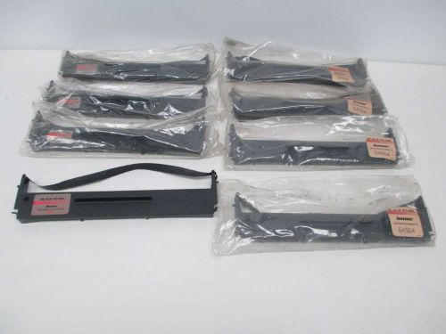 LOT 8 NEW INMAC ASSORTED 64564 6251 BLACK PEARL INK RIBBON D357291