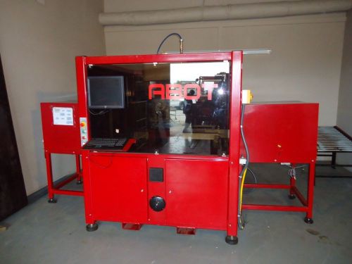 Abott Automatic Box Cutter Industrial Case Cutting Distribution Center Robot