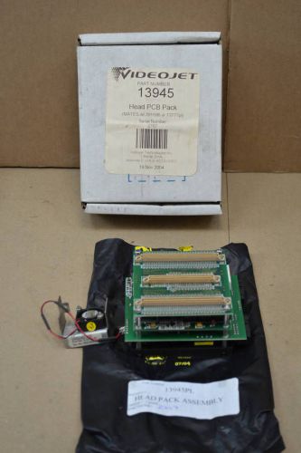 New videojet 13945 head pcb pack for sale