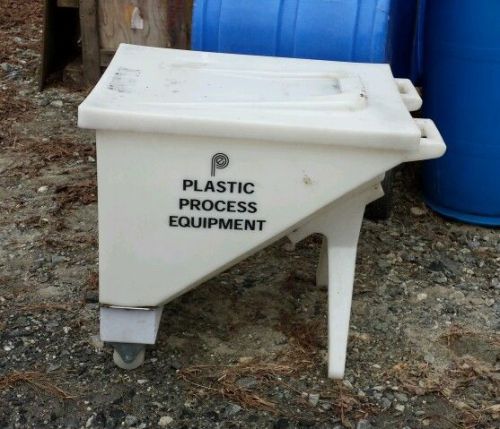 Portable material resin bins(Plastic Process equipment)