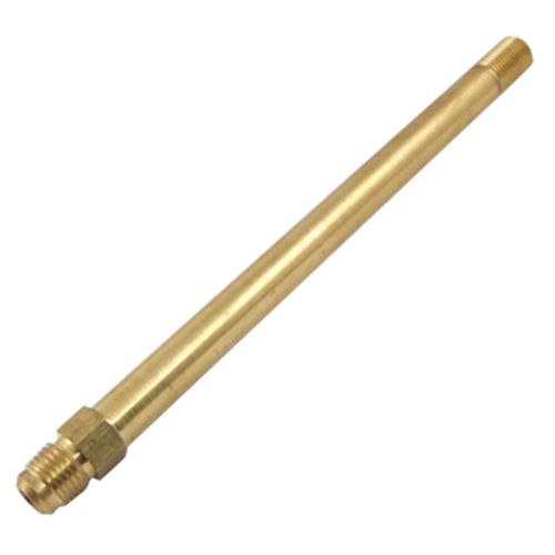 Molding coolant 1/2&#034; male thread piping nipple brass coupling 7.8&#034; for sale