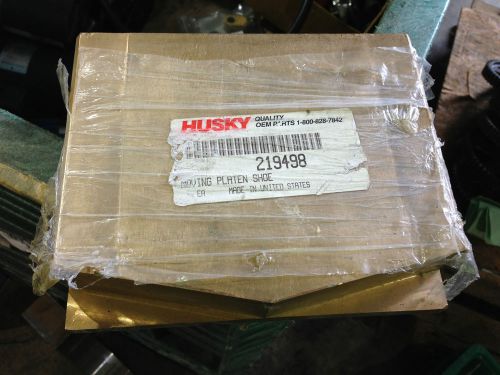 Husky Injection Molding Machine Platen Shoe, Moving Platen Shoe Part # 219498