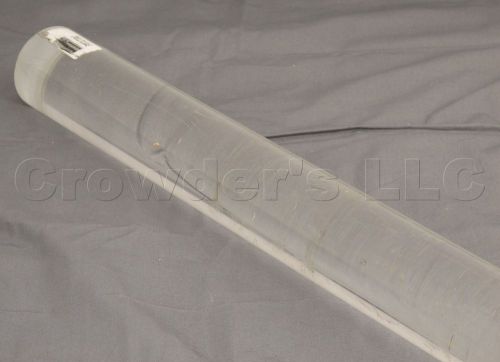 5 foot by 2 1/2 ( 2.5 ) inch diameter Acrylic Round Rod - Clear