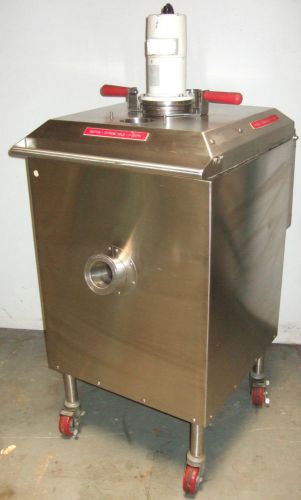 Cryogenic Granulator Model 100S With Magnetek Mixer Agitator Temp -320F