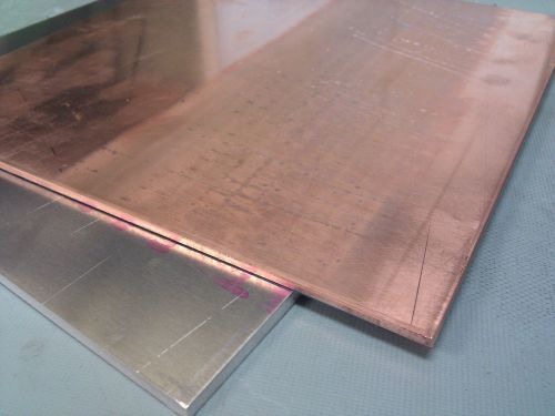 1pcs 99.9% Pure Copper Cu Metal Sheet Plate 0.8mm*100mm*100mm