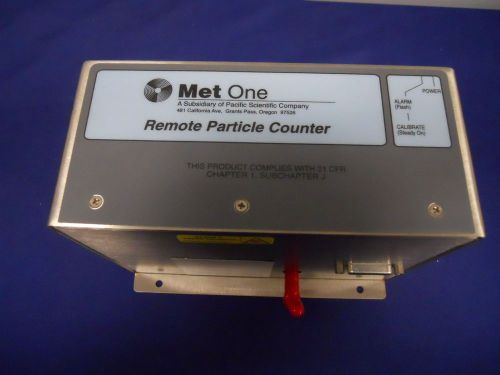 Met One R5813 LL Remote Particle Counter Size 0 3um 2037100-02 Warranty Free Shp