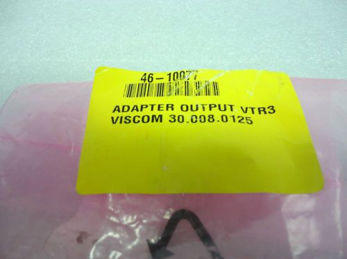(new) viscom vtr3 vision 30.008.0125 output adaptor card 13.021.0340 for sale