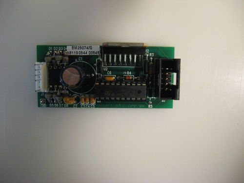 Stepper PCB, BM25074, Rev G, New