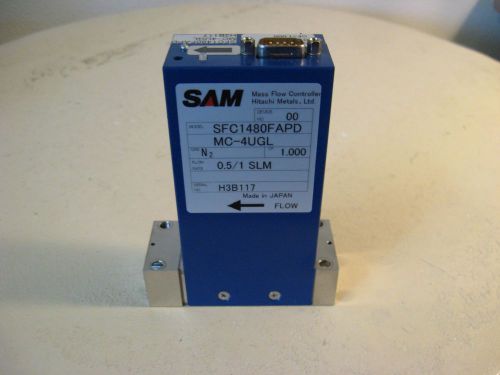 (hd) sam fantas sfc1480fapd mc-4ugl n2 cf:1.000 0.5/1slm mass flow controller for sale