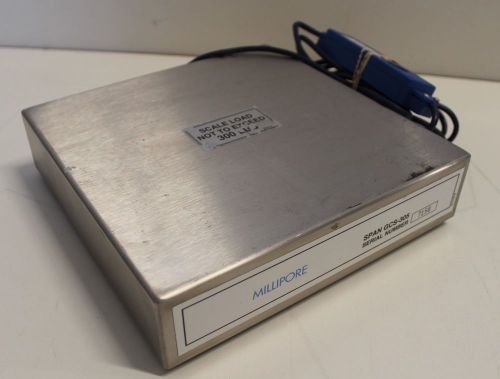 Millipore GCS305 Gas Cylinder Scale/Span Sam-305 scale amplifier 300 lbs