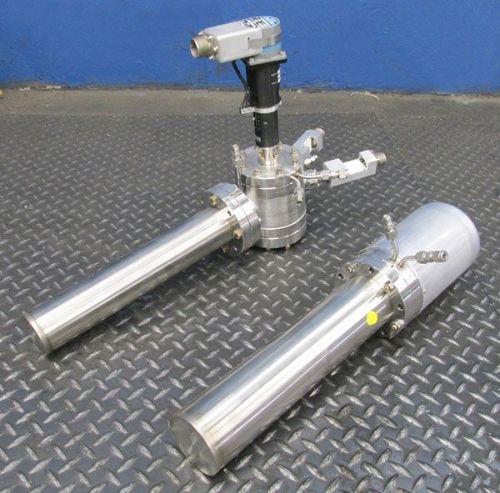 MDC LINEAR MOTION VACUUM FEEDTHROUGH w/ VALVE ASSEMBLY