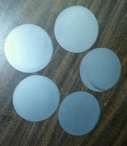 LOT OF 100 3&#034; silicon wafers / slices unpolished