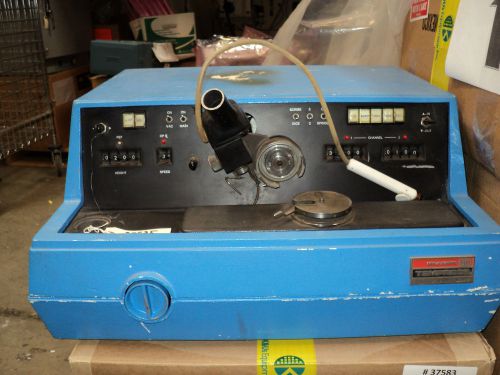 Tempress Dicing Saw Model 602 for 3&#034; Wafers