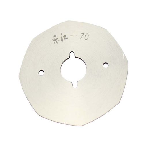 New cutting maching rotary blade for cloth cutter fabric scissors parts 70mm for sale