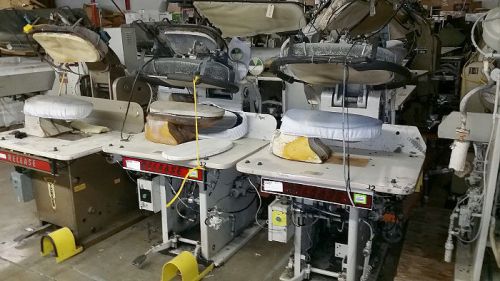 New york press garment pressing machines | leggers and toppers | lot of 20 for sale