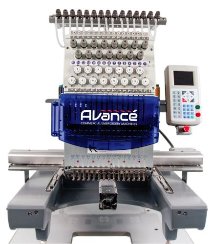 Avance 1501c compact commercial professional embroidery machine for sale