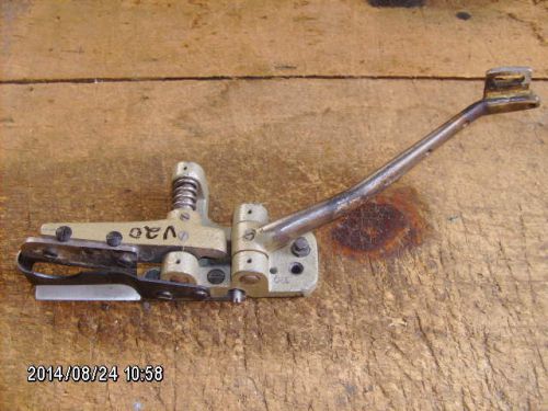 UNION SPECIAL binging cutter gillotine attachment for sewing machine