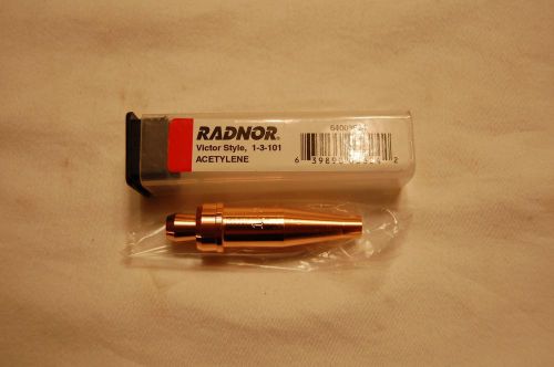 Radnor Victor Style Acetylene Torch Tip 1-3-101