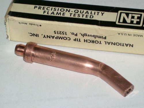 NEW Acetylene gouging tip Style 4207,size 19,NATIONAL TORCH,ESAB,PUROX.