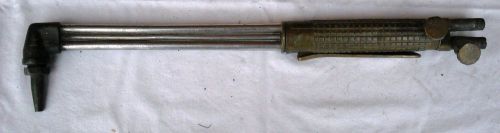 Vintage Cutting Torch Airco 3185  Welding Oxy Acetylene Industrial Shop Metal
