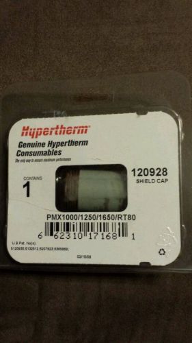 Hypertherm shield cap for plasma cutter 120928