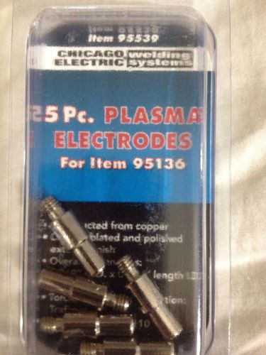 5 piece plasma electrodes