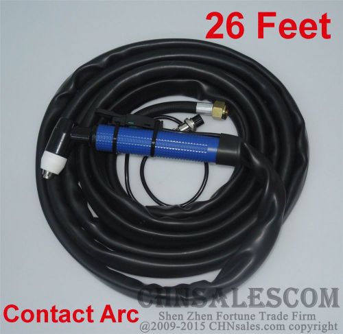40-60A SP60 High Frequency Plasma Cutter Contact Arc Torch 26 Feet 8 Metre