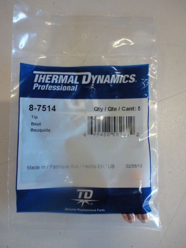 Quantity of 10 Thermal Dynamics Professional 50-60 Amp Cutting Tips NEW! 8-7514