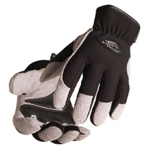Revco Black Stallion 19MXC FlexHand Cowhide/Spandex Mechanic&#039;s Gloves, 2X-Large