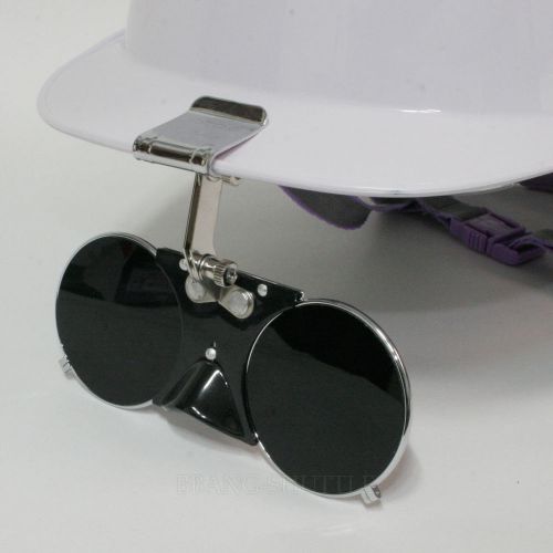 OTOS Protective Eye Welding Glasses Shade #7 (Helmet attached type) #A-642