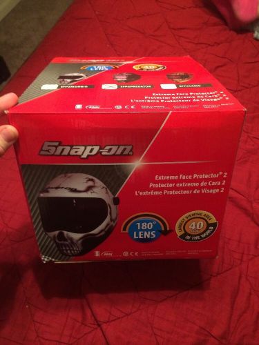 Snap on predator welding helmet extreme face protector 2 for sale