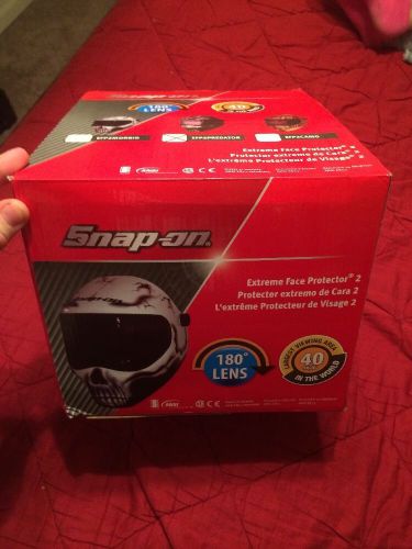 Snap on Predator Welding helmet Extreme Face Protector 2