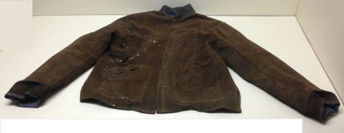 Bay river hippie leather groovy grunge steam punk welding jacket coat san jose for sale