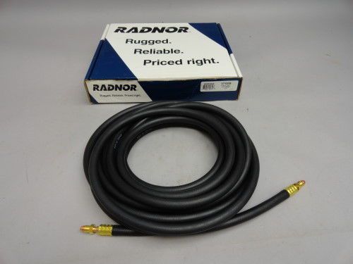 New radnor 57y03r tig welding rubber power cable 25&#039; for sale
