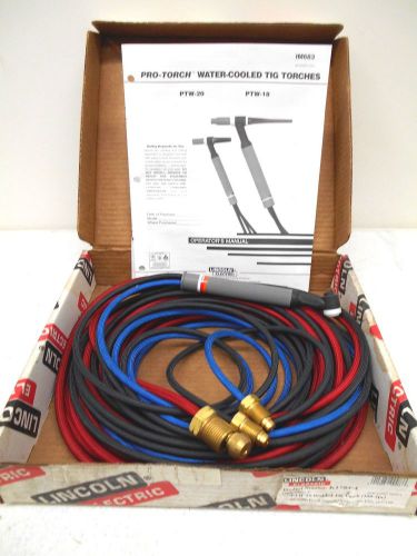 Tig Torch, LIncoln, K1784-4, PTW-20