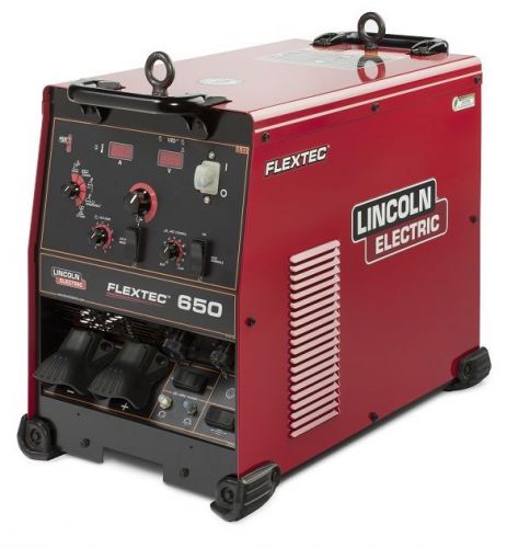 Lincoln flextec 650 3 phase k3060-1 electric, arc flux cored mig tig for sale