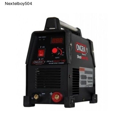 Dual voltage all purpose  transportable stick welding machine 140 amps for sale
