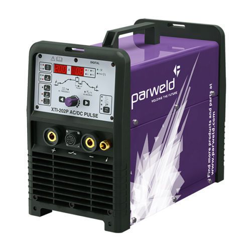 Parweld XTI 202 P AC/DC Pulsed Tig Inverter with MMA + Foot Control
