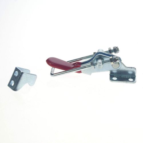 1 x Hand Operated 163.6Kg Push Pull Type Door Toggle Clamp