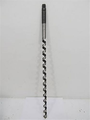 21mm auger bit, 18&#034; with tanged 22mm drive for sale