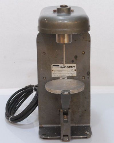 E.h. sargent &amp; co.  power boring machine laboratory drill s-23207 for sale