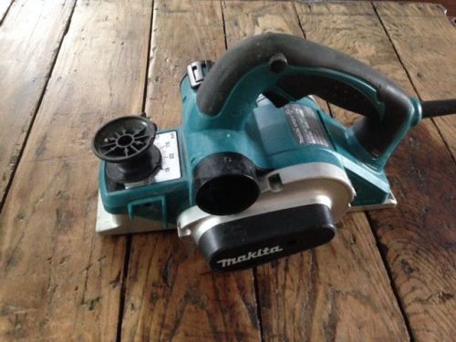 Makita kp0810 3-1/4&#034; dual blade wood 7.5 amp planer - youtube video for sale